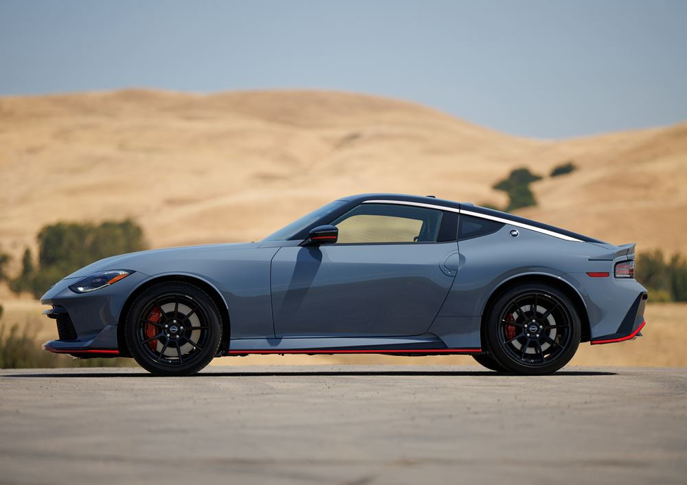 La sportive Nissan Z Nismo 2024 est prête pour la piste aux Etats-Unis