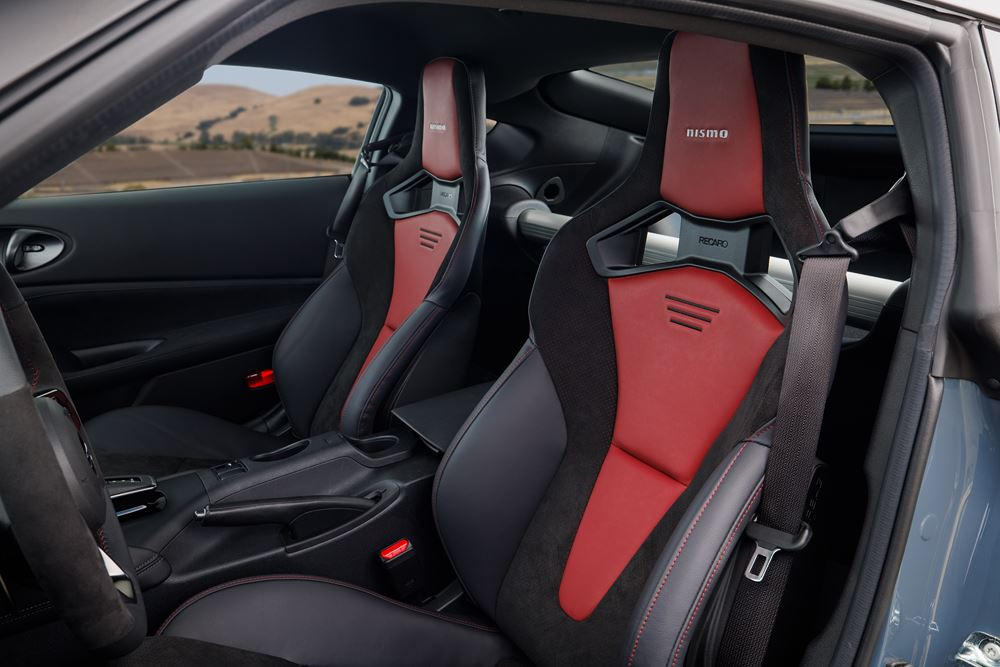 La sportive Nissan Z Nismo 2024 est prête pour la piste aux Etats-Unis