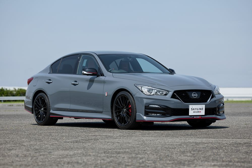 La berline sportive Nissan Skyline se décline en version Nismo