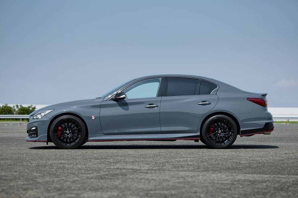 La berline sportive Nissan Skyline se décline en version Nismo