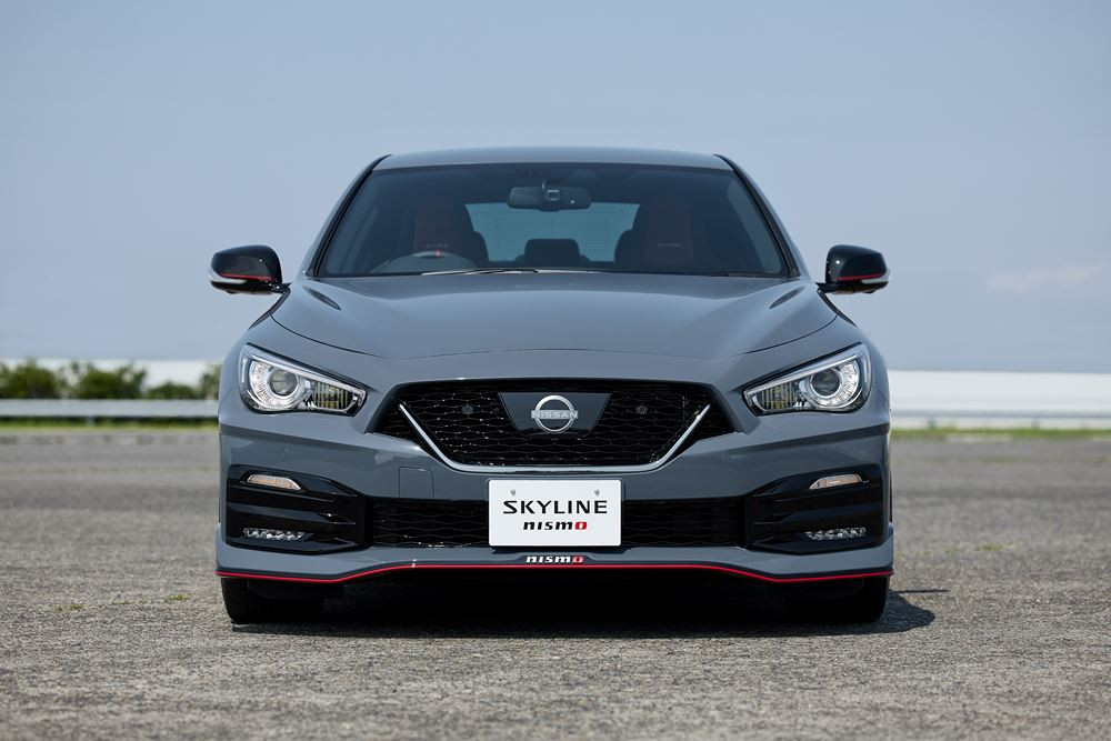 La berline sportive Nissan Skyline se décline en version Nismo