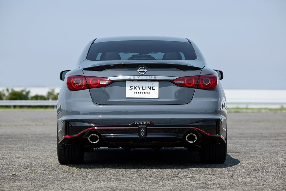 La berline sportive Nissan Skyline se décline en version Nismo