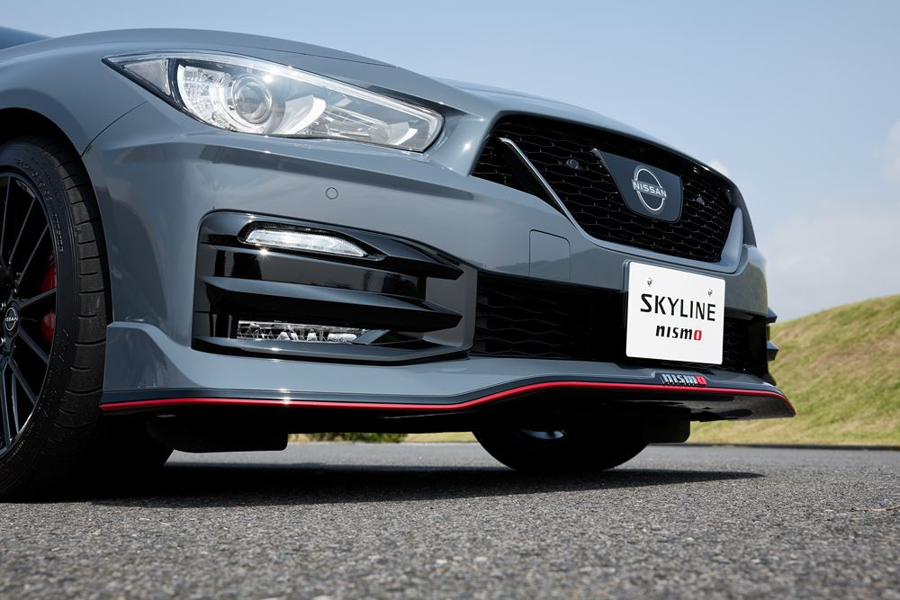 La berline sportive Nissan Skyline se décline en version Nismo