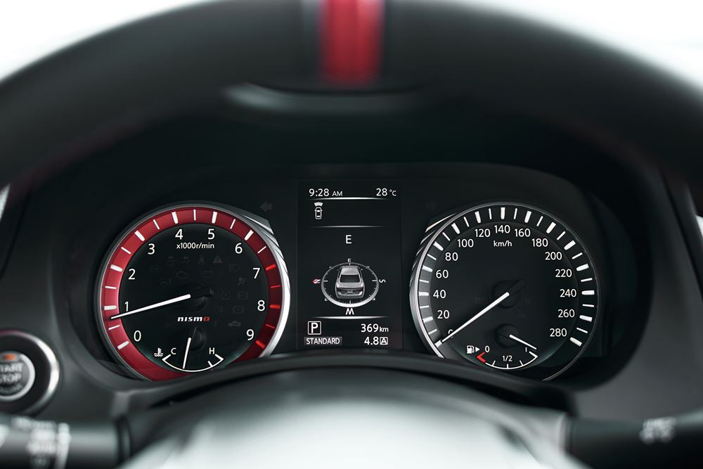 La berline sportive Nissan Skyline se décline en version Nismo