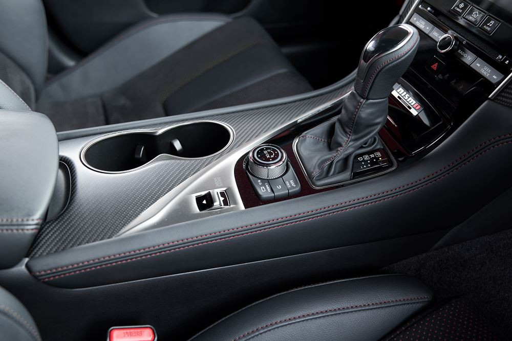 La berline sportive Nissan Skyline se décline en version Nismo