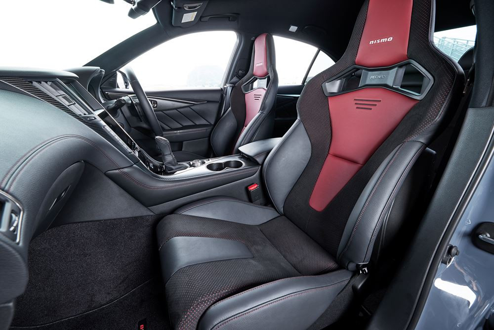 La berline sportive Nissan Skyline se décline en version Nismo