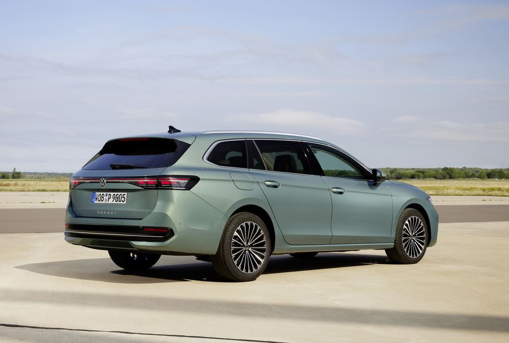 La Volkswagen Passat SW entièrement revisitée bénéficie des dernières innovations technologiques