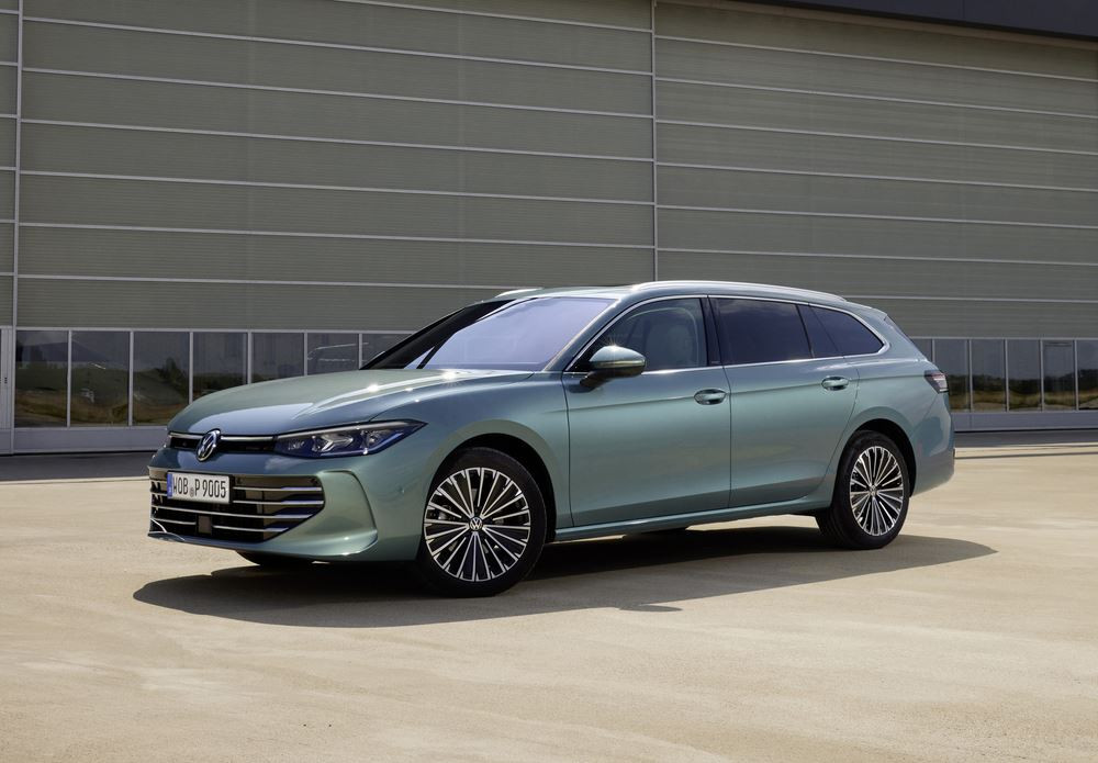La Volkswagen Passat SW entièrement revisitée bénéficie des dernières innovations technologiques