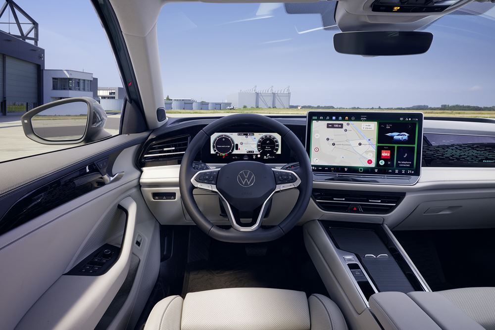 La Volkswagen Passat SW entièrement revisitée bénéficie des dernières innovations technologiques