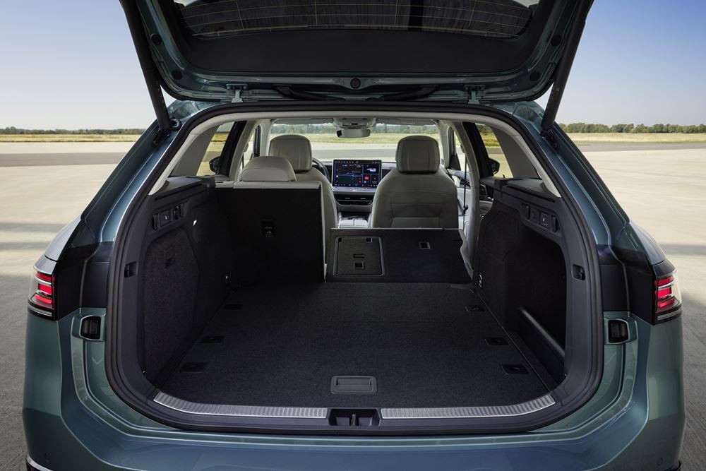 La Volkswagen Passat SW entièrement revisitée bénéficie des dernières innovations technologiques
