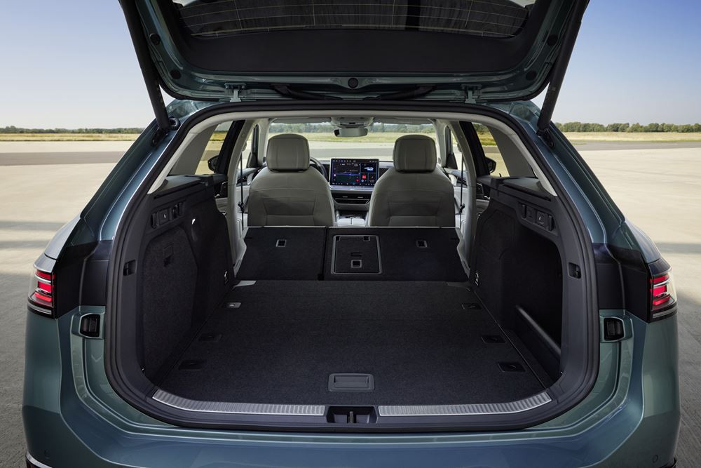 La Volkswagen Passat SW entièrement revisitée bénéficie des dernières innovations technologiques
