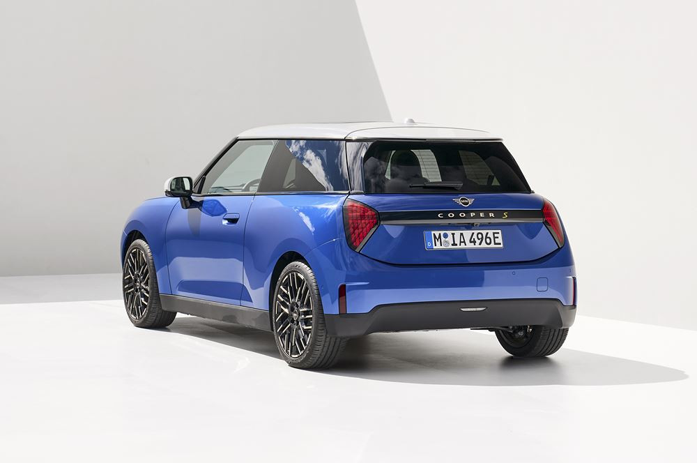 La Mini Cooper électrique revendique une sensation de « go-kart » sans émissions à l'usage