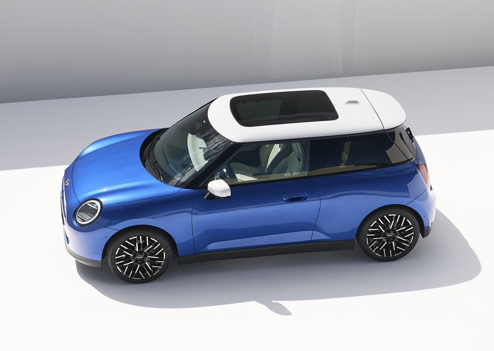 La Mini Cooper électrique revendique une sensation de « go-kart » sans émissions à l'usage