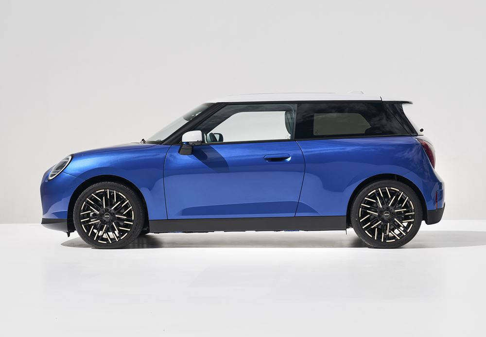 La Mini Cooper électrique revendique une sensation de « go-kart » sans émissions à l'usage