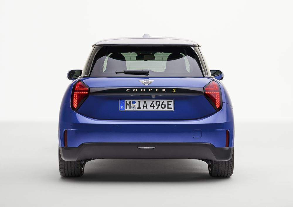 La Mini Cooper électrique revendique une sensation de « go-kart » sans émissions à l'usage