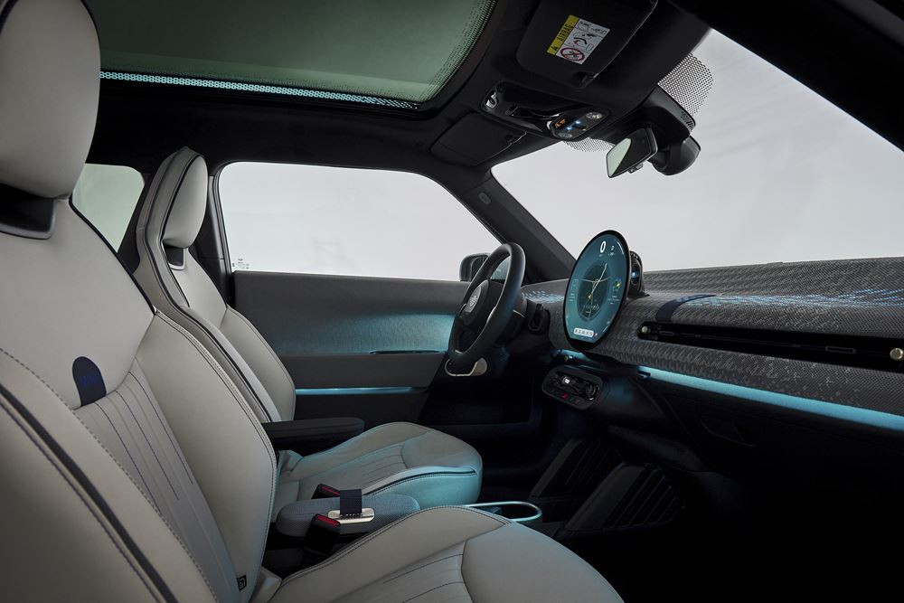 La Mini Cooper électrique revendique une sensation de « go-kart » sans émissions à l'usage
