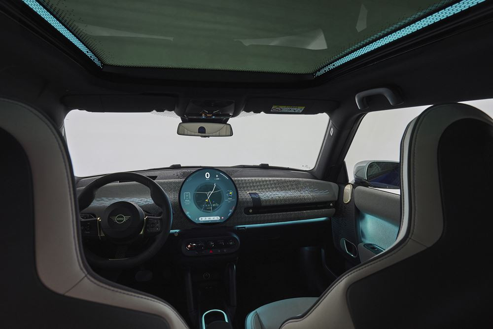 La Mini Cooper électrique revendique une sensation de « go-kart » sans émissions à l'usage