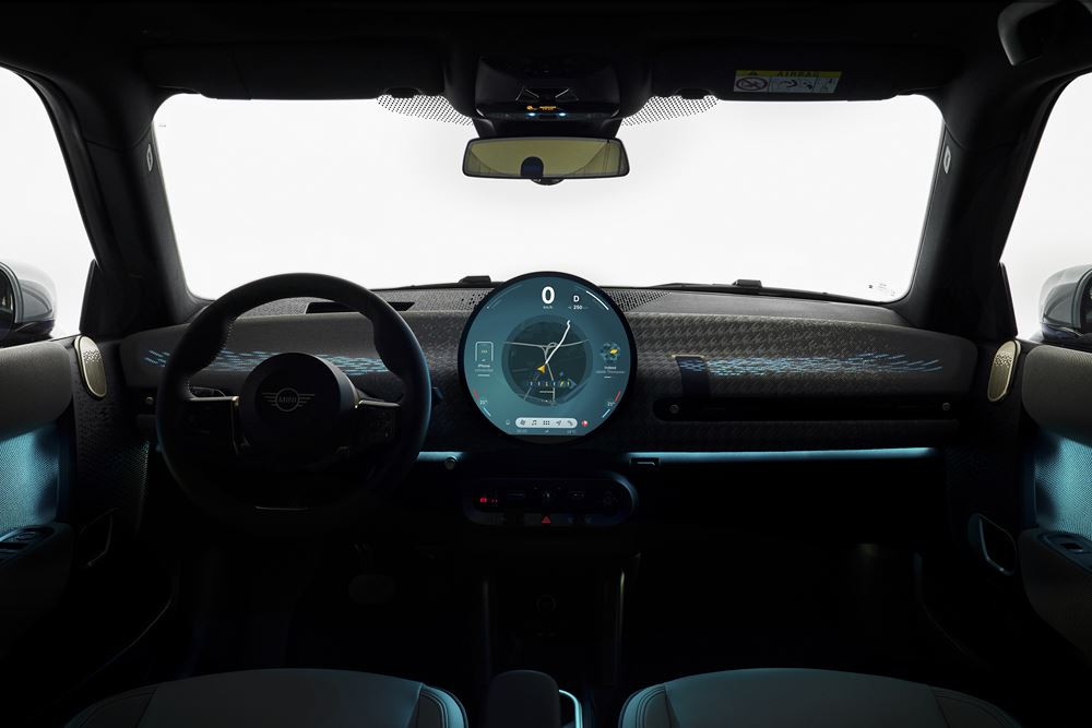 La Mini Cooper électrique revendique une sensation de « go-kart » sans émissions à l'usage