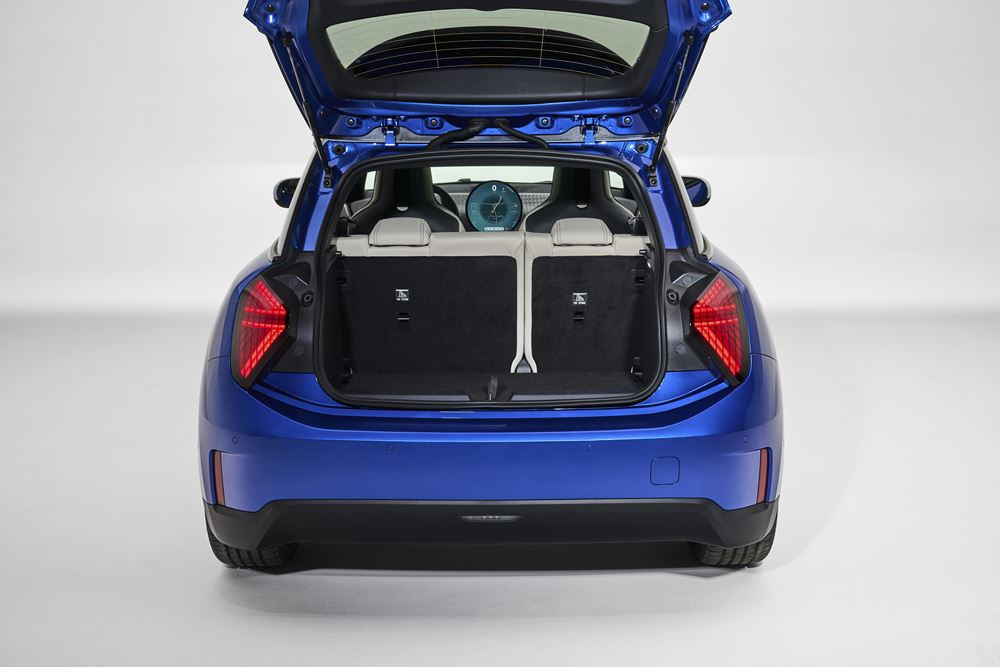 La Mini Cooper électrique revendique une sensation de « go-kart » sans émissions à l'usage