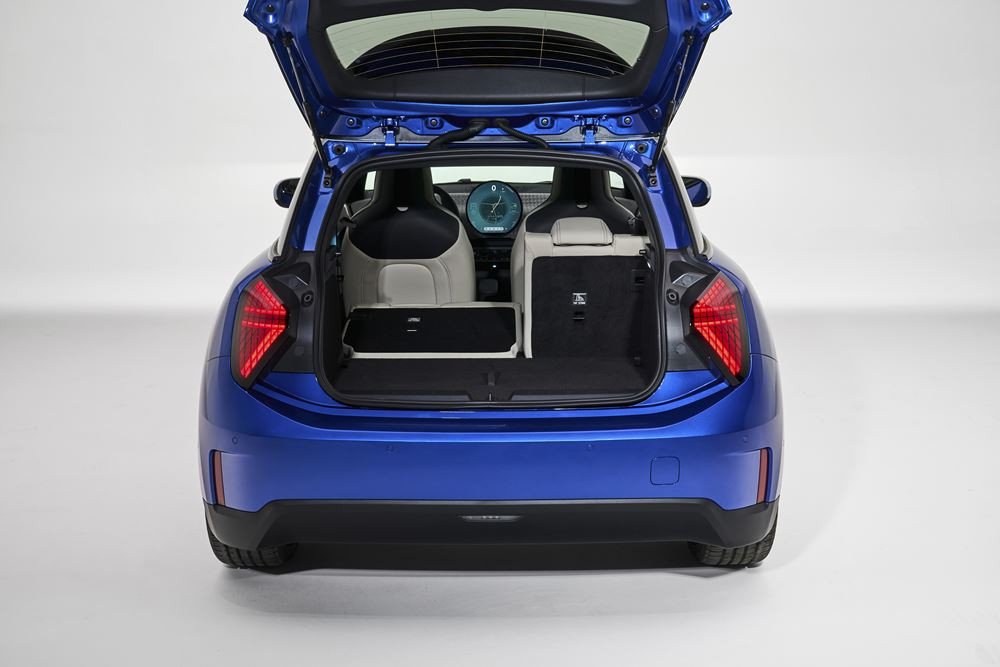 La Mini Cooper électrique revendique une sensation de « go-kart » sans émissions à l'usage