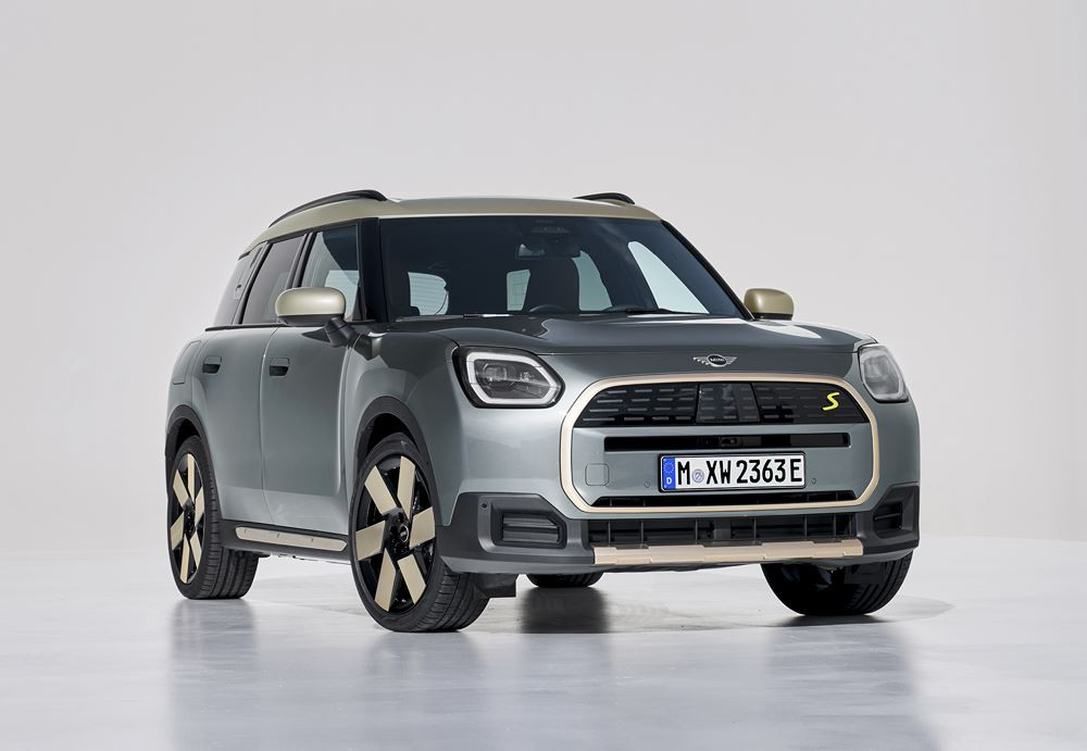 La troisième génération du Mini Countryman passe à l'électrique sans émissions à l'usage