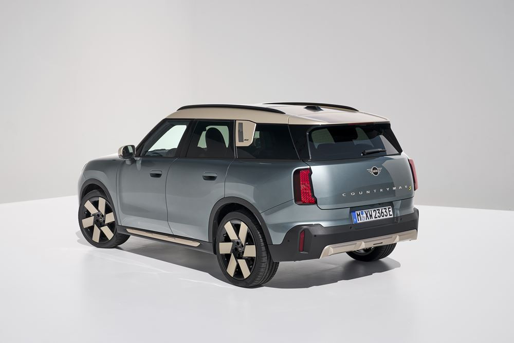 La troisième génération du Mini Countryman passe à l'électrique sans émissions à l'usage