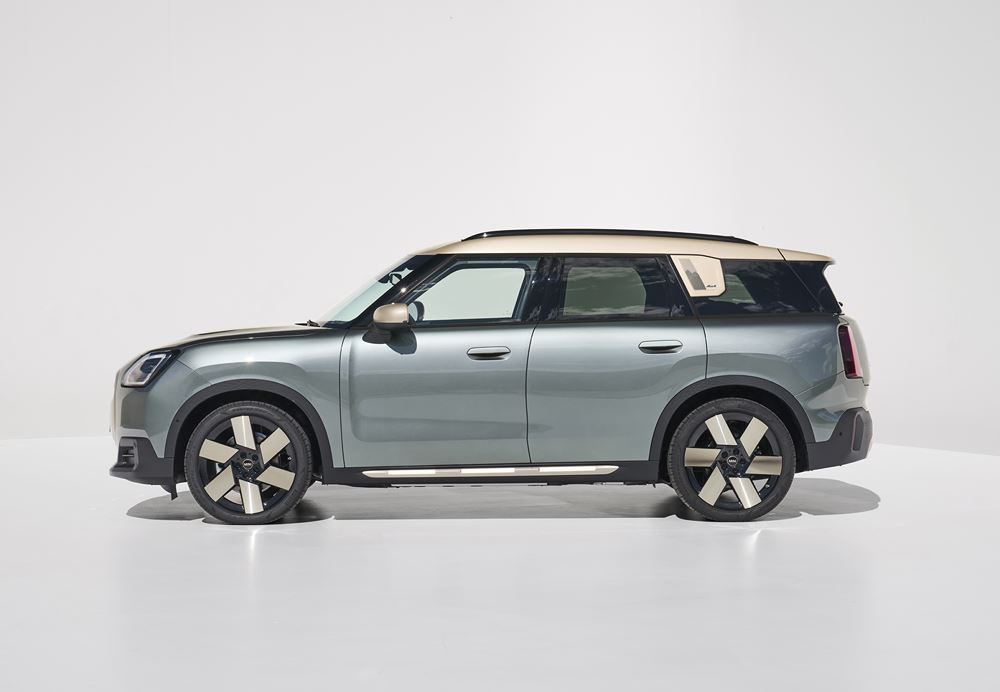 La troisième génération du Mini Countryman passe à l'électrique sans émissions à l'usage
