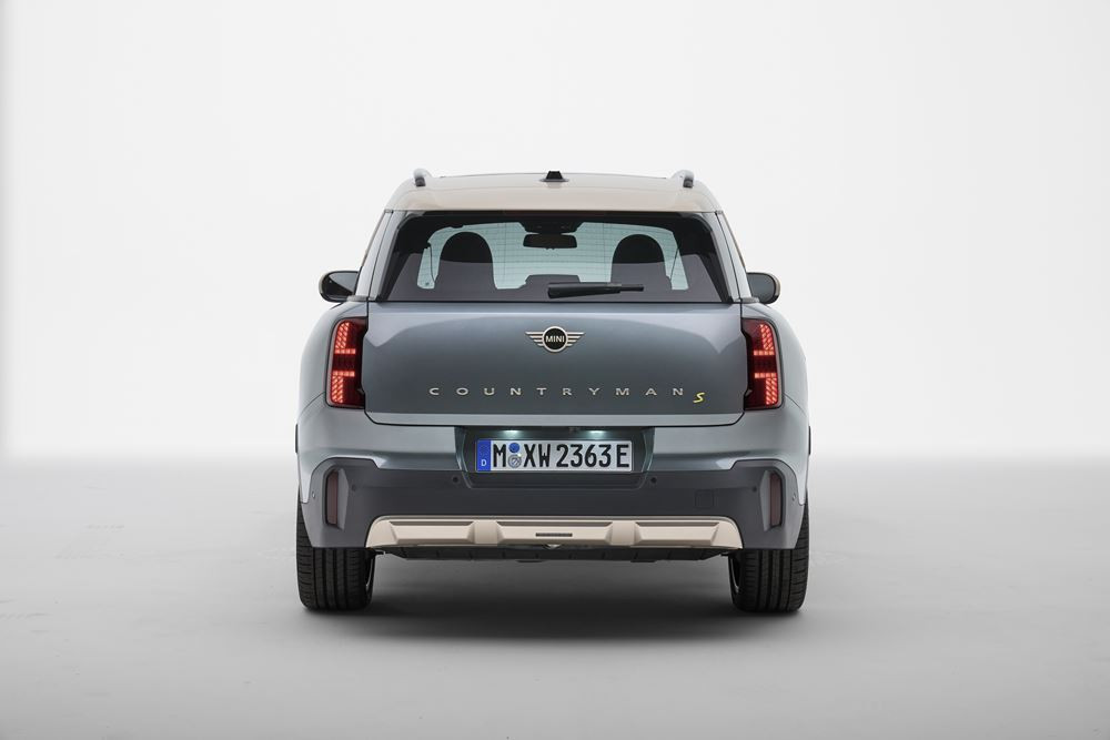 La troisième génération du Mini Countryman passe à l'électrique sans émissions à l'usage
