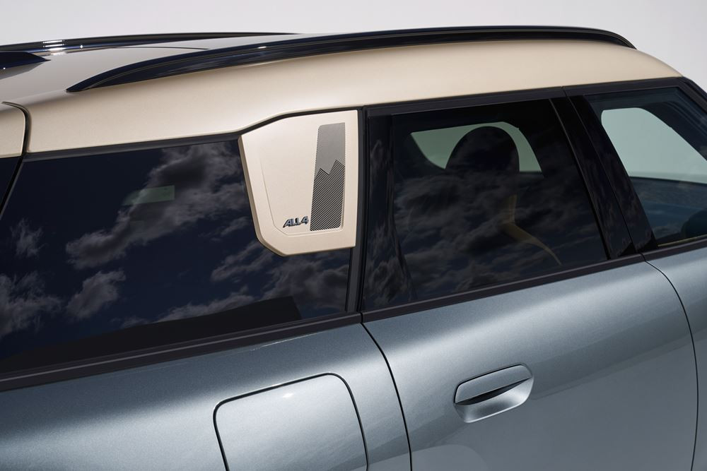La troisième génération du Mini Countryman passe à l'électrique sans émissions à l'usage