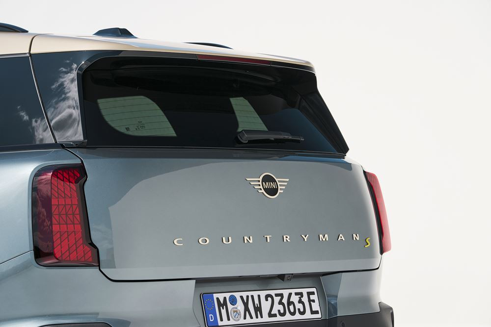 La troisième génération du Mini Countryman passe à l'électrique sans émissions à l'usage