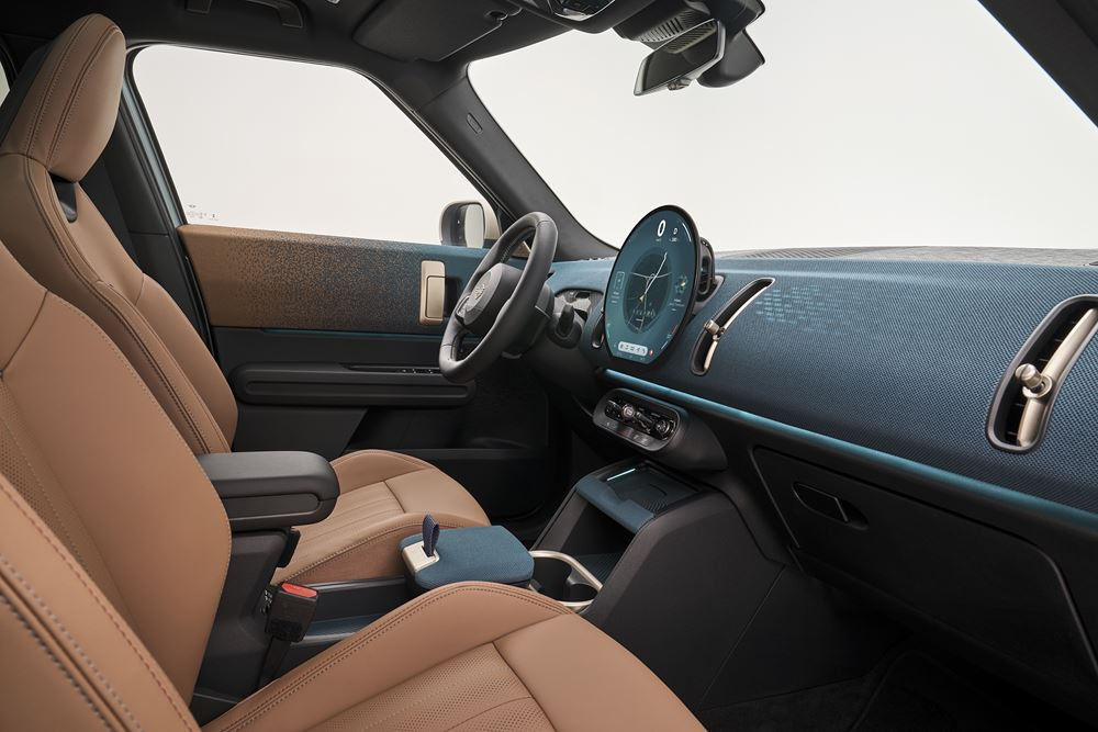 La troisième génération du Mini Countryman passe à l'électrique sans émissions à l'usage