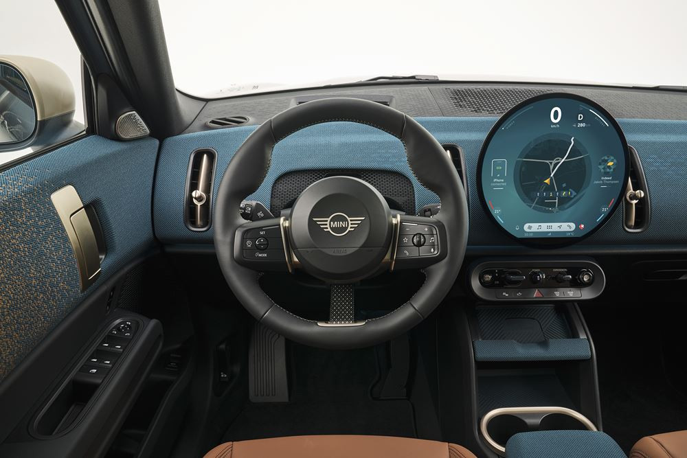 La troisième génération du Mini Countryman passe à l'électrique sans émissions à l'usage