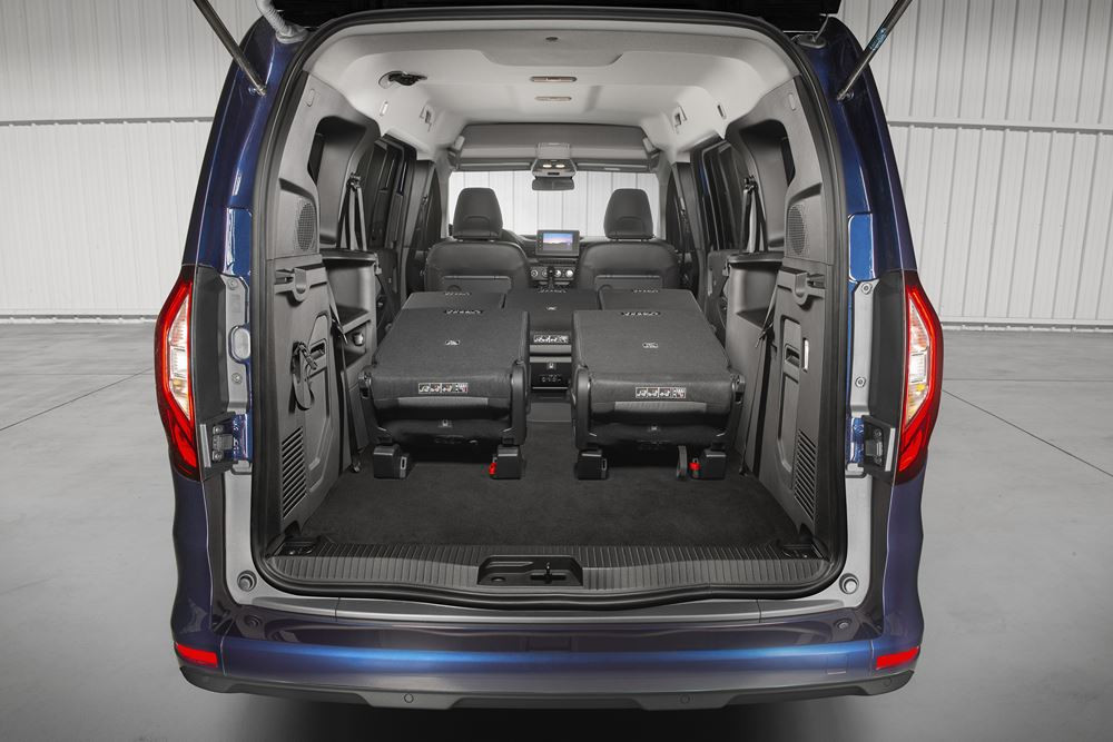 Le Renault Grand Kangoo propose sept places indépendantes et modulables
