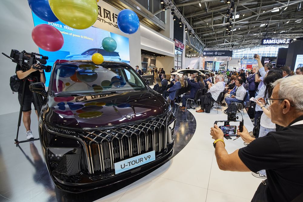 Le salon automobile IAA Mobility 2023 de Munich ouvre ses portes pour six jours