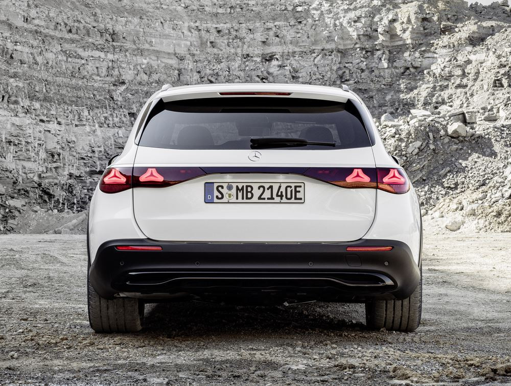 La Mercedes Classe E All-Terrain est équipée d'une suspension pneumatique Airmatic à chambre unique