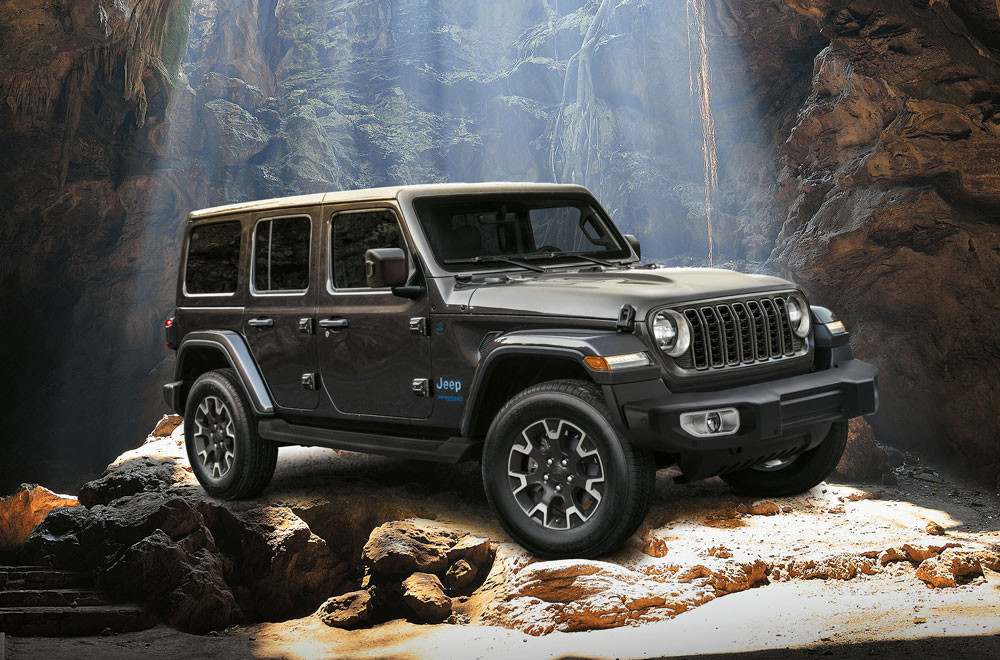 La Jeep Wrangler 2024 s'offre quelques retouches