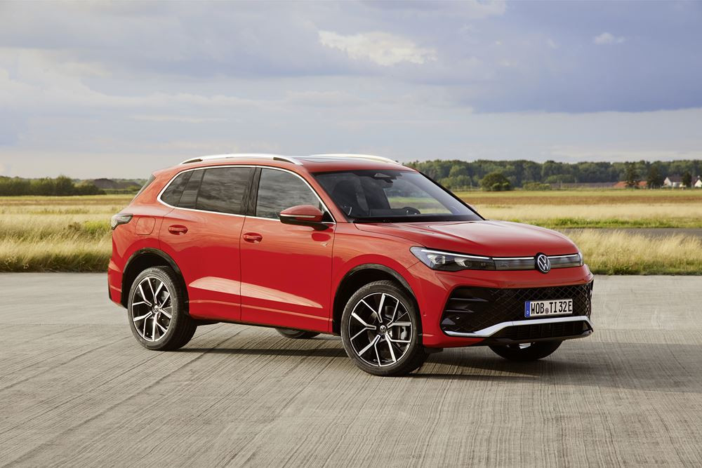 La troisième génération du Volkswagen Tiguan propose une grande variété de motorisations