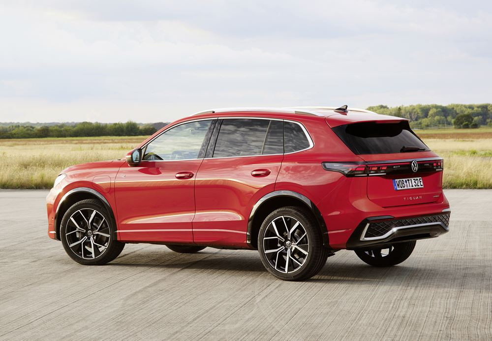 La troisième génération du Volkswagen Tiguan propose une grande variété de motorisations