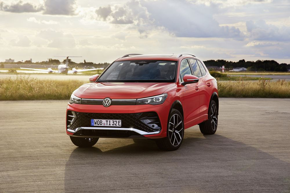 La troisième génération du Volkswagen Tiguan propose une grande variété de motorisations