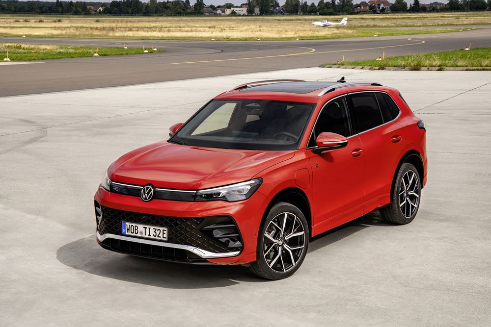 La troisième génération du Volkswagen Tiguan propose une grande variété de motorisations