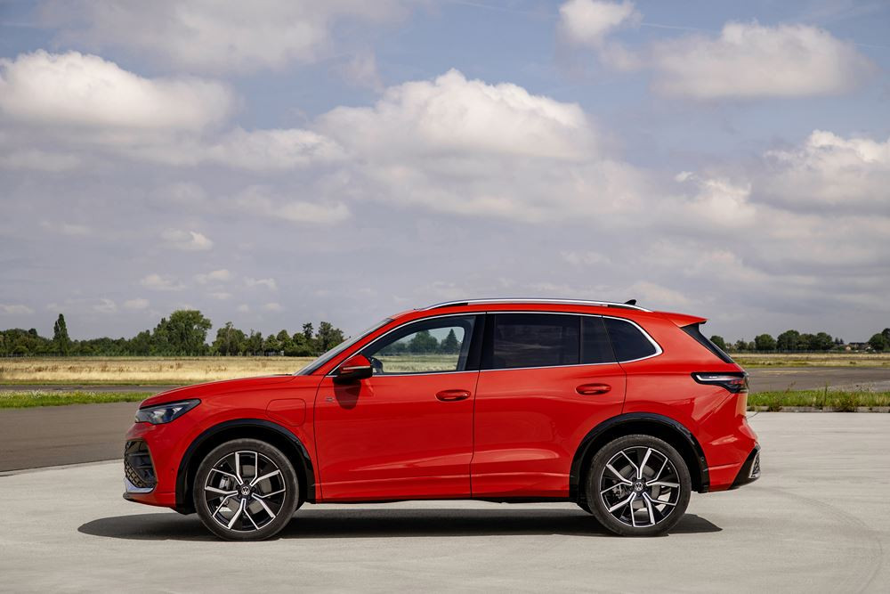 La troisième génération du Volkswagen Tiguan propose une grande variété de motorisations