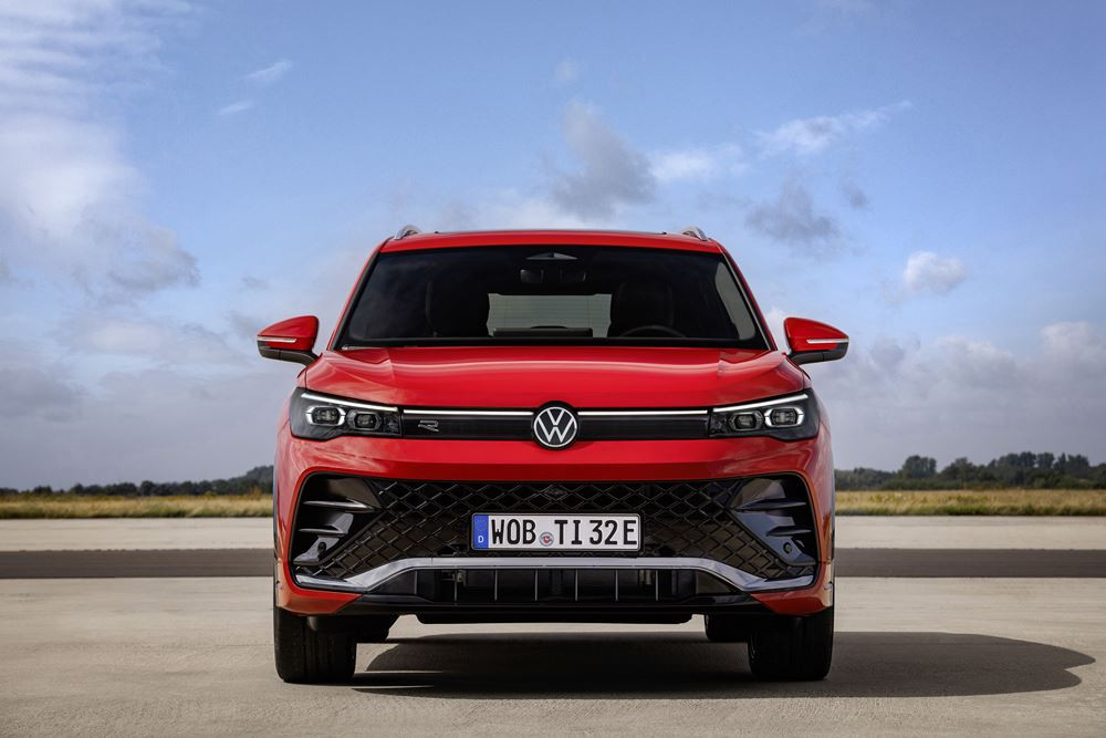 La troisième génération du Volkswagen Tiguan propose une grande variété de motorisations