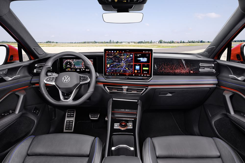La troisième génération du Volkswagen Tiguan propose une grande variété de motorisations