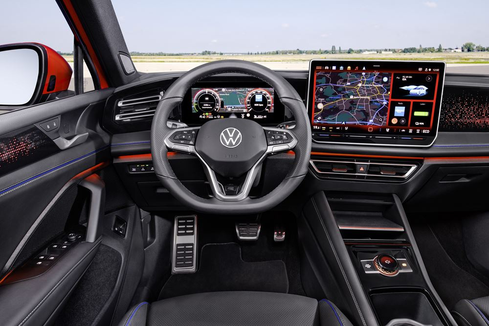La troisième génération du Volkswagen Tiguan propose une grande variété de motorisations