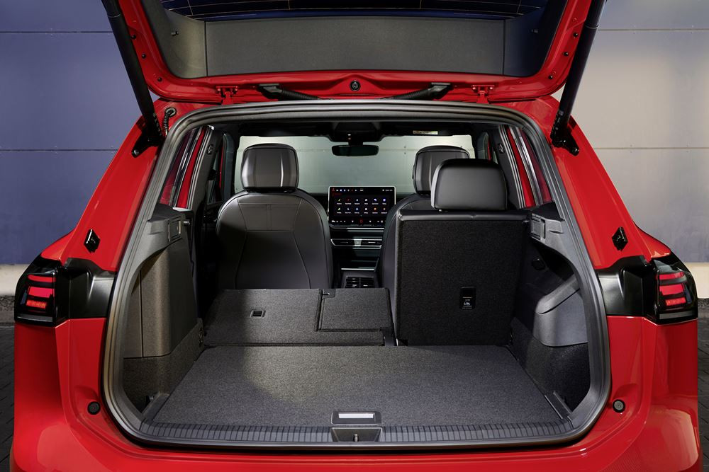 La troisième génération du Volkswagen Tiguan propose une grande variété de motorisations