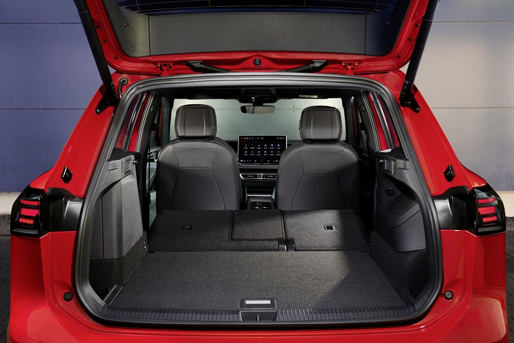 La troisième génération du Volkswagen Tiguan propose une grande variété de motorisations