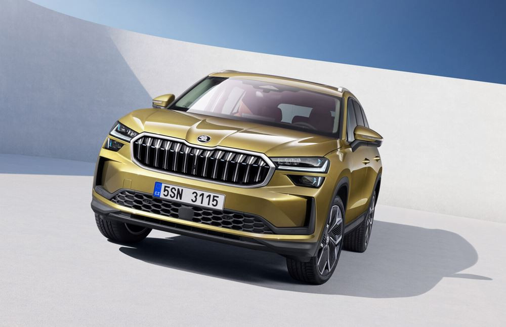 La deuxième génération du Skoda Kodiaq offre plus d'espace intérieur en troisième rangée