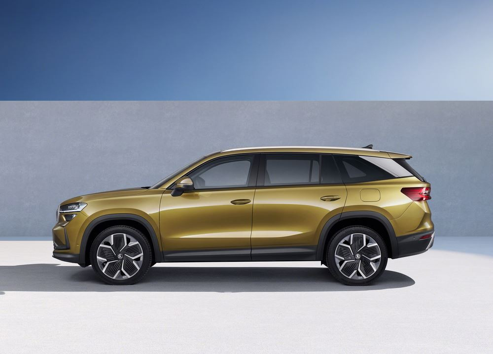 La deuxième génération du Skoda Kodiaq offre plus d'espace intérieur en troisième rangée