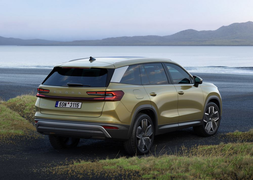 La deuxième génération du Skoda Kodiaq offre plus d'espace intérieur en troisième rangée