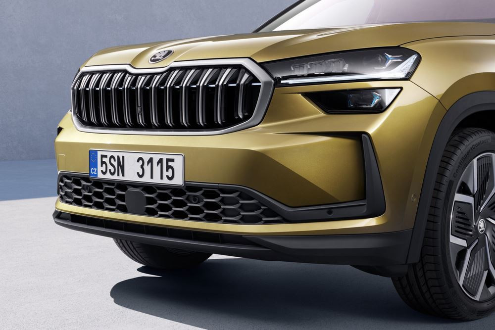 La deuxième génération du Skoda Kodiaq offre plus d'espace intérieur en troisième rangée